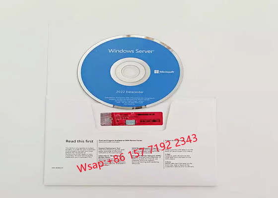 Online Activate Software License Key Std 2022 R2 64BIT English DVD Genuine Systems
